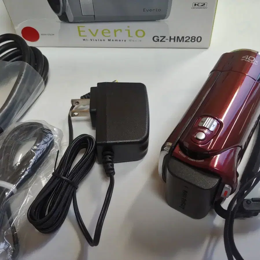 jvc everio 캠코더