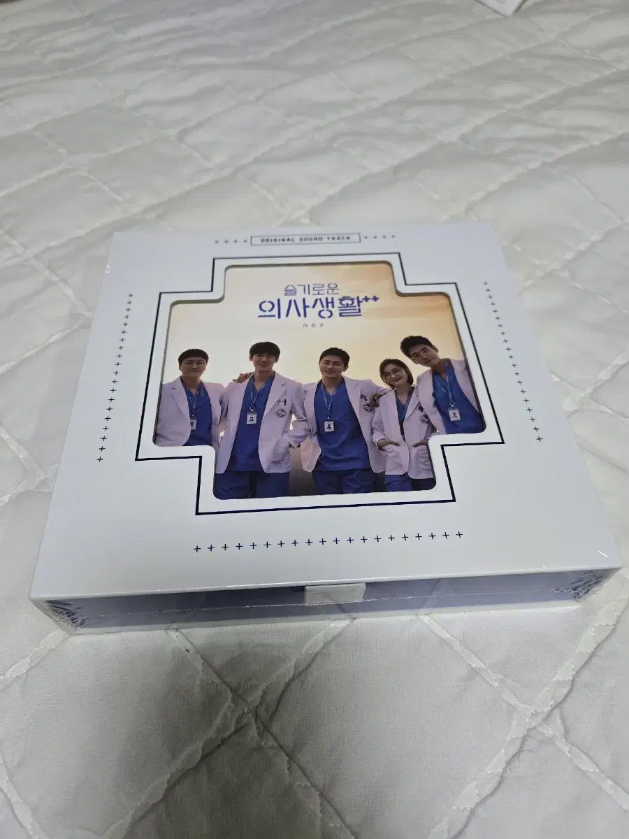 seulgi doctor life 2 ost new item for sale and signed poster