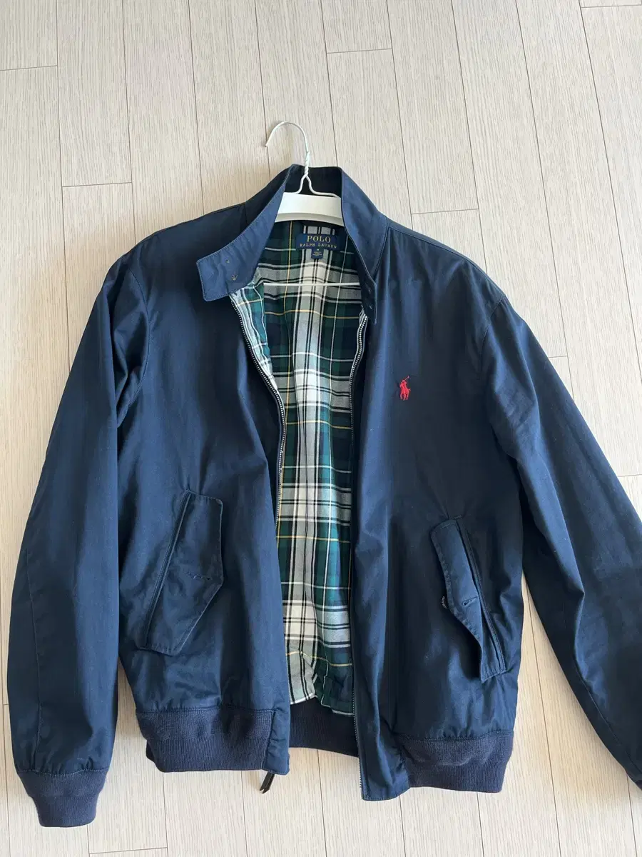 Polo Barracuda Harrington Jacket M Navy