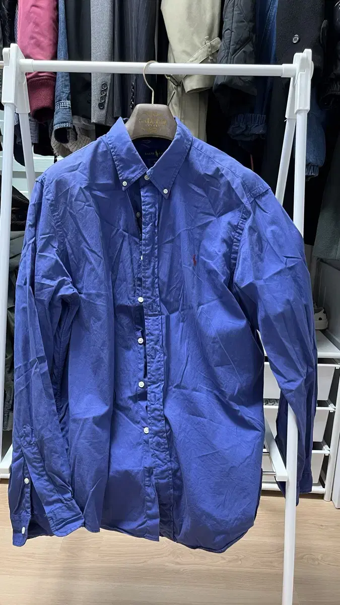 [XL] Polo Ralph Lauren Beetweed Cotton Shirt in Poplin