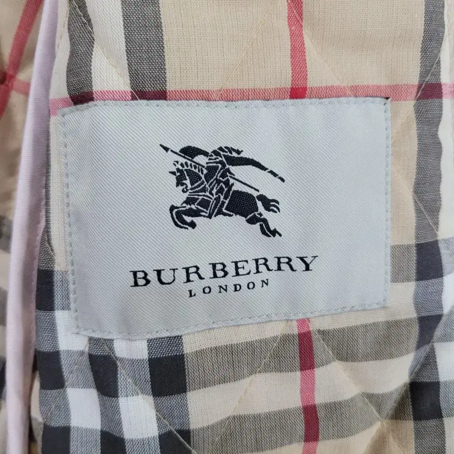 버버리 BURBERRY 여성 퀼팅 자켓 S