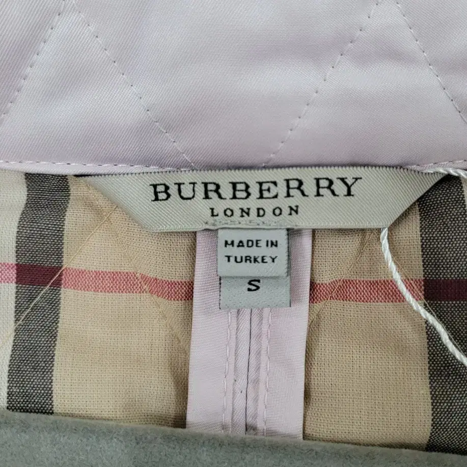 버버리 BURBERRY 여성 퀼팅 자켓 S