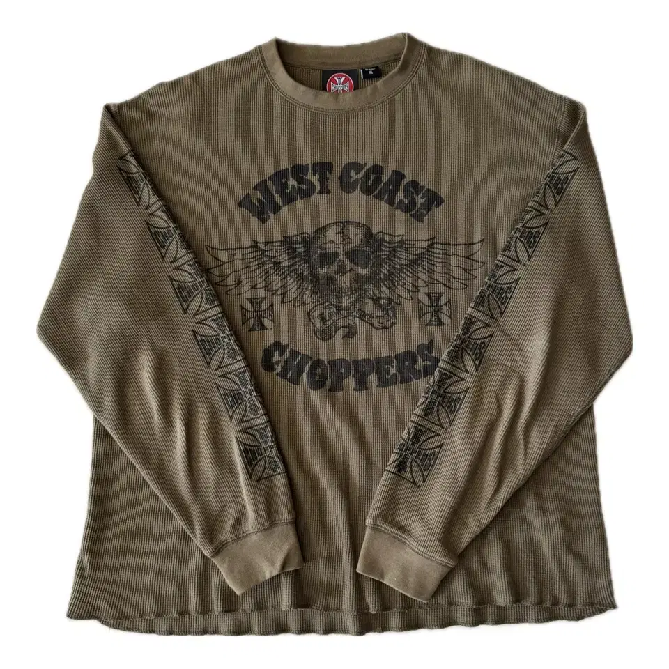 West Coast Choppers Thermal LS T-Shirt