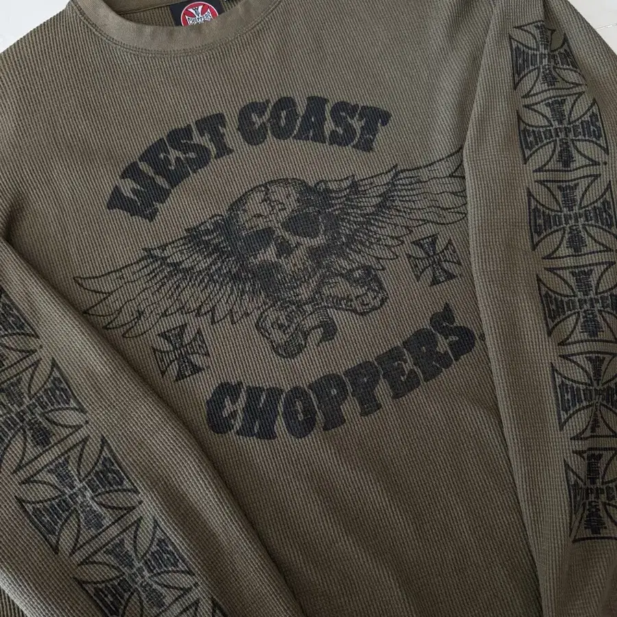 West Coast Choppers Thermal LS T-Shirt