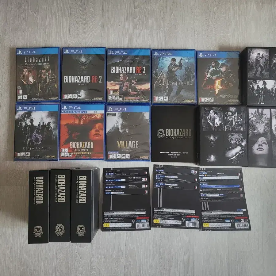 ps4 / ps5 바이오하자드 25주년 컬렉션