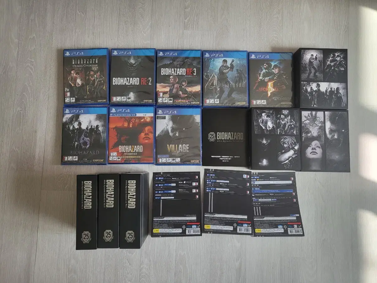 ps4 / ps5 바이오하자드 25주년 컬렉션