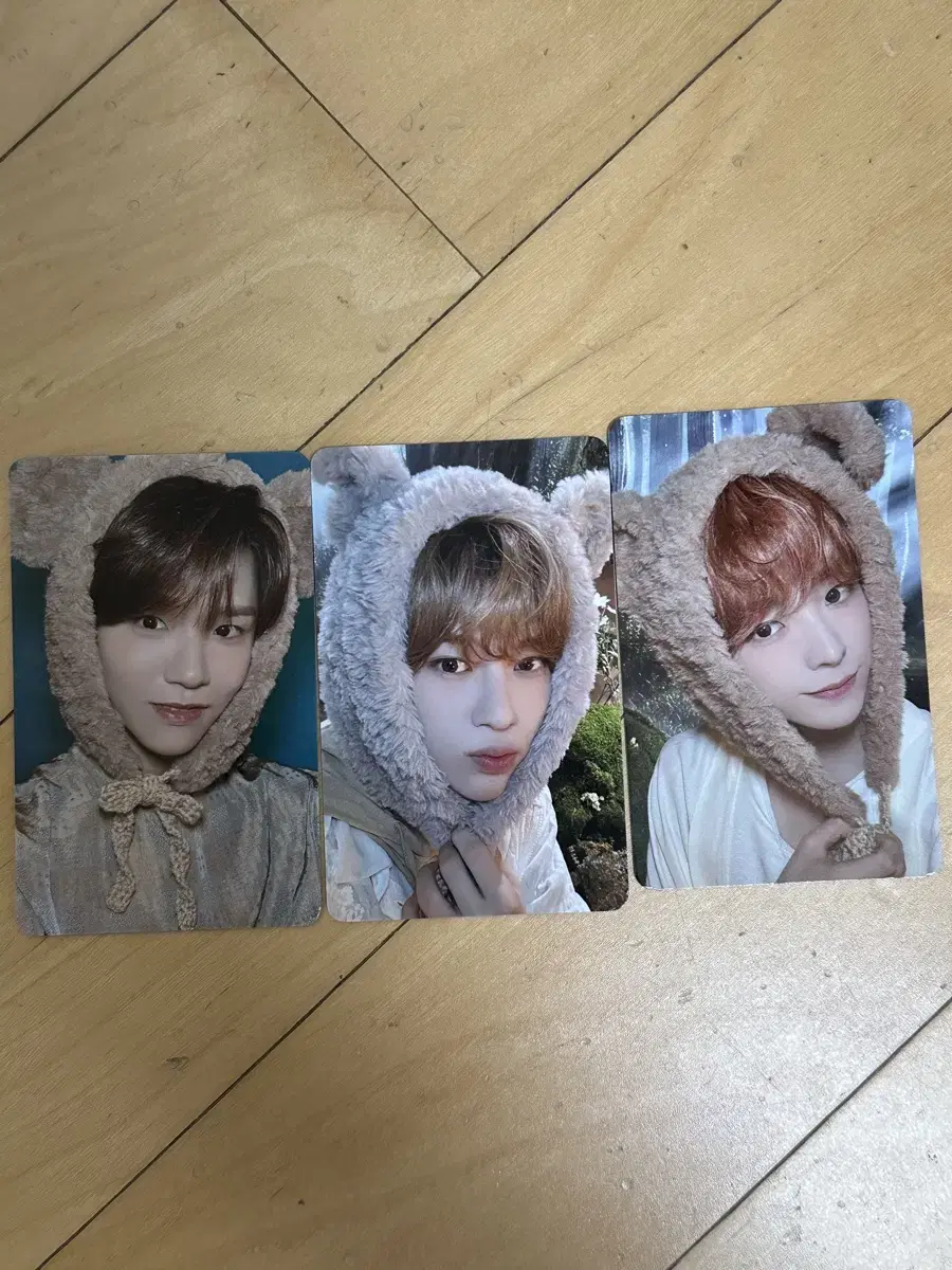 nct wish weverse japan fc membership membership bear photocard photo card