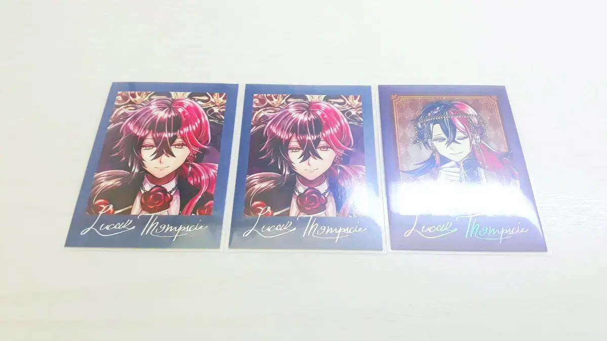 Akuneko Demon Butler Lukas 2 Rare Pasha 1 Premium Pasha bulk WTS