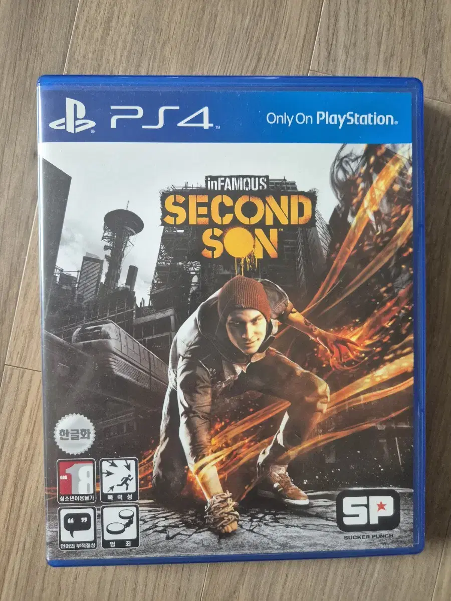 ps4 세컨드선 second son 한글