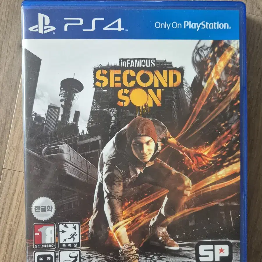 ps4 세컨드선 second son 한글