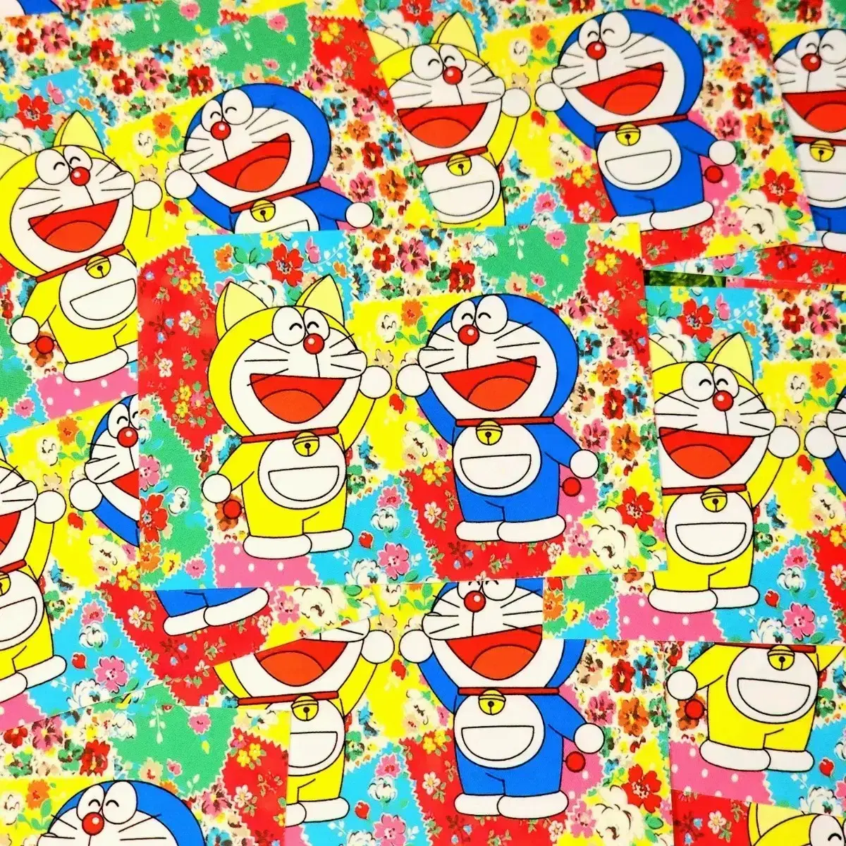 Twin Doraemon Stickers