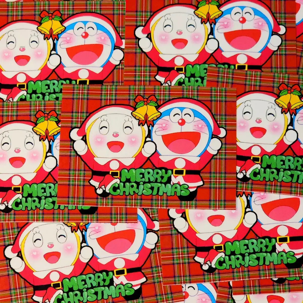 Melk Doraemon Stickers