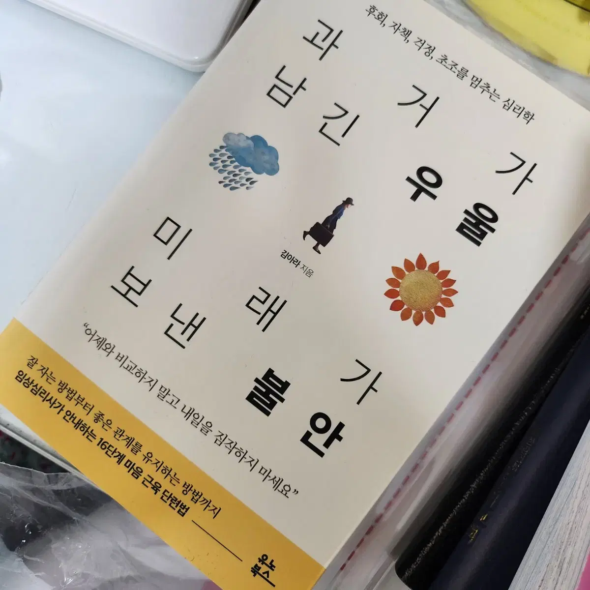 과거가 남긴 우울 미래가 보낸 불안 김아라