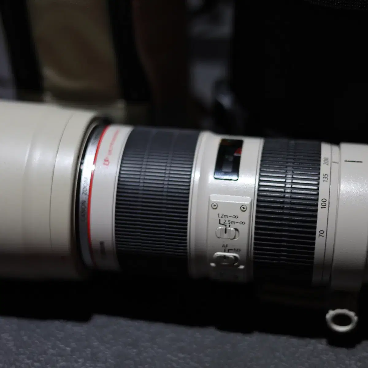 캐논 EF 70-200 f2.8L IS II USM 새아빠백통 UV필터