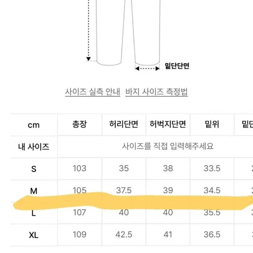 무신사 데님팬츠 팝니다