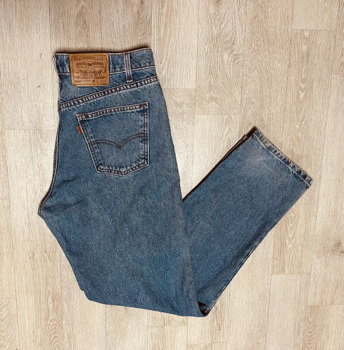 Levi's 90S 550 Relaxed Fit (0198) Orangetap 689 Factory