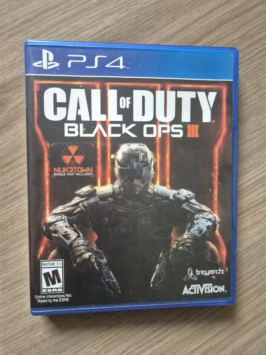 PS4 콜오브듀티 블랙옵스3 blackops