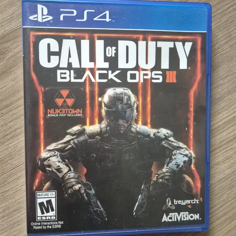 PS4 콜오브듀티 블랙옵스3 blackops (영문)