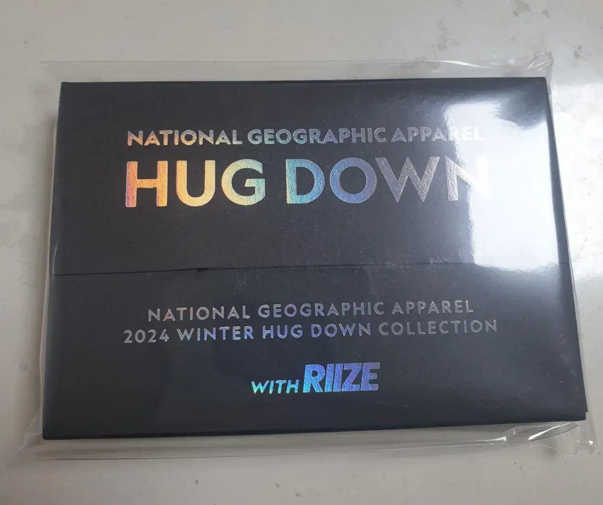 National Geographic riize photocard