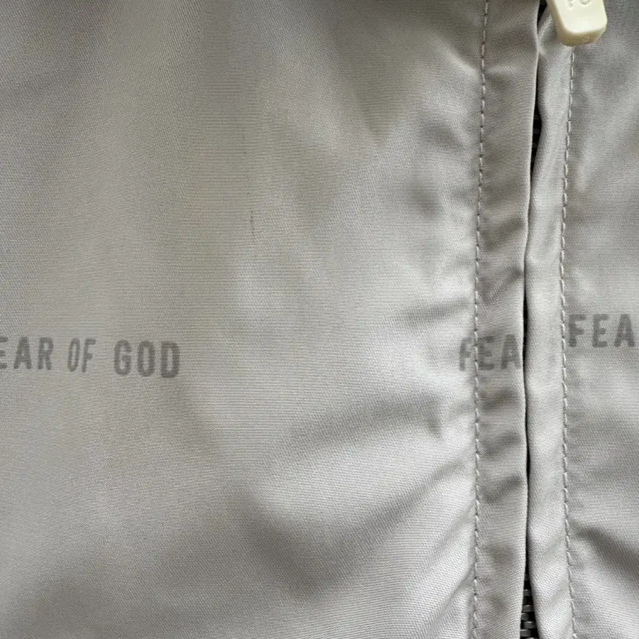 피어오브갓 6th 로고 프린팅 나일론 자켓 fear of god 점퍼