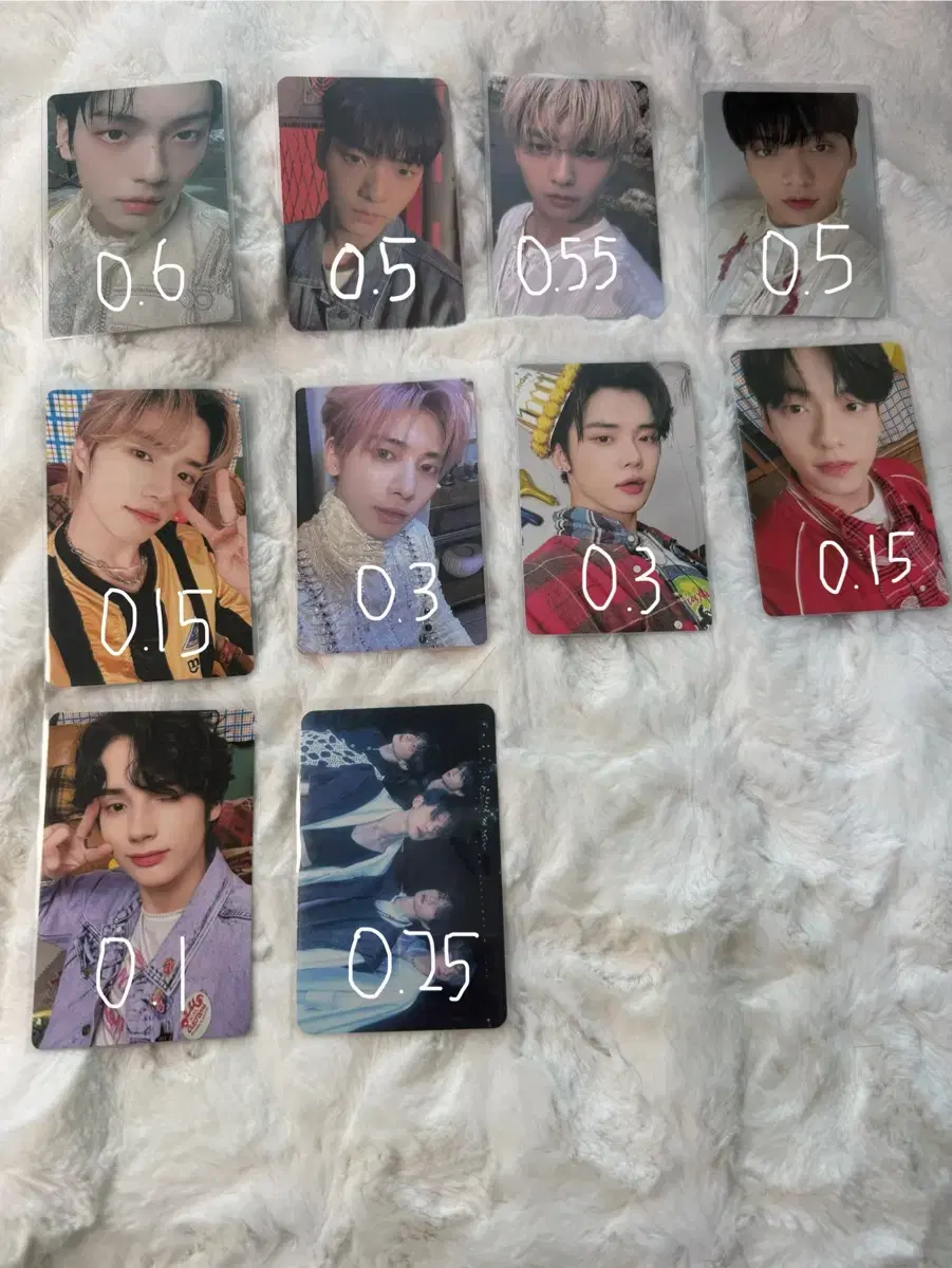 txt photocard sell it cheap