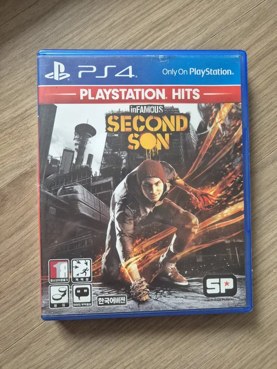 ps4 secondson secondson