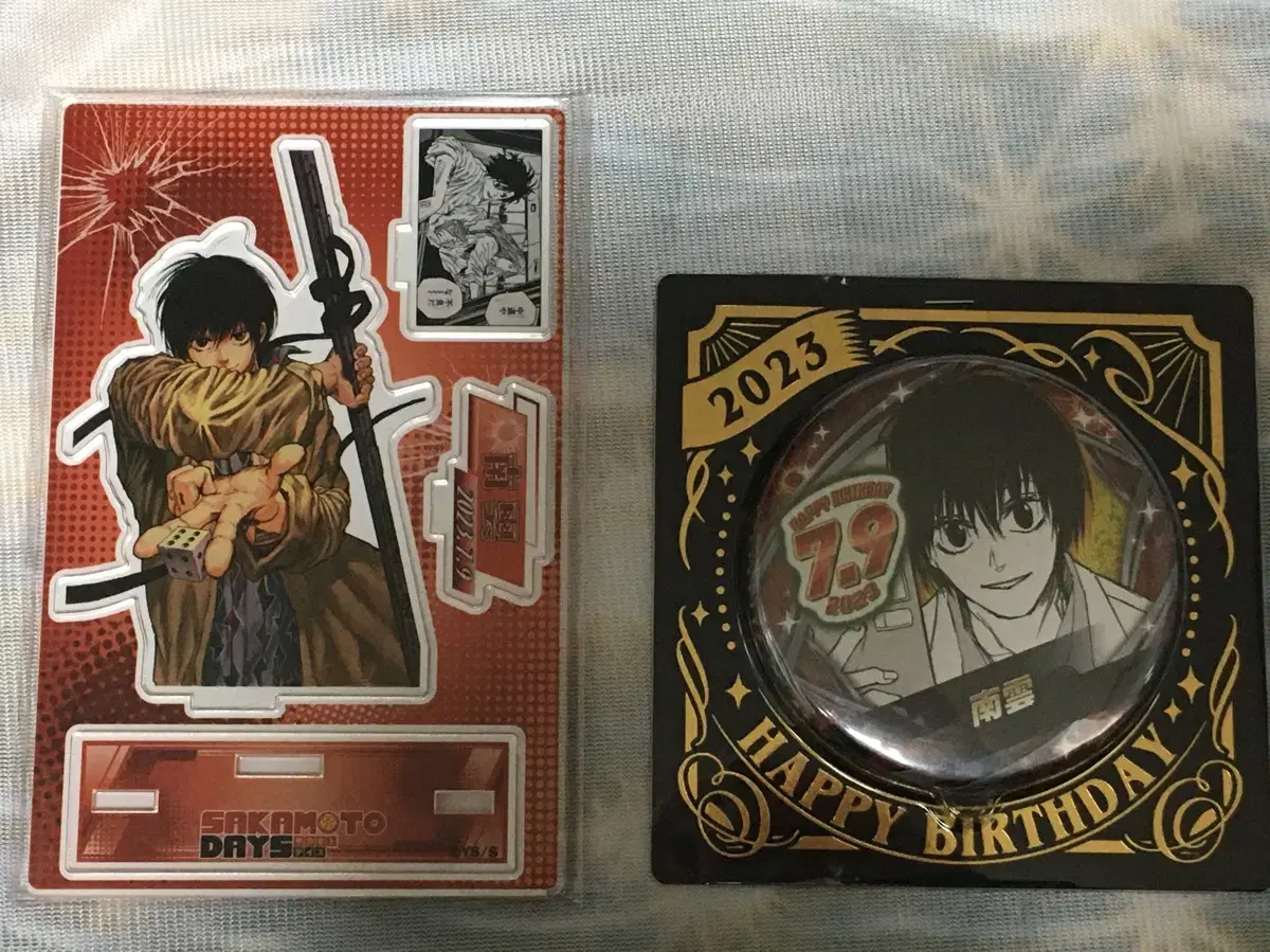 Sakamoto Daze Sakadei Nagumo birthday Diorama Canbadge 2023