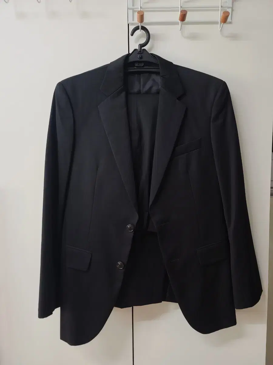 Renoma Men's Black Suit Set