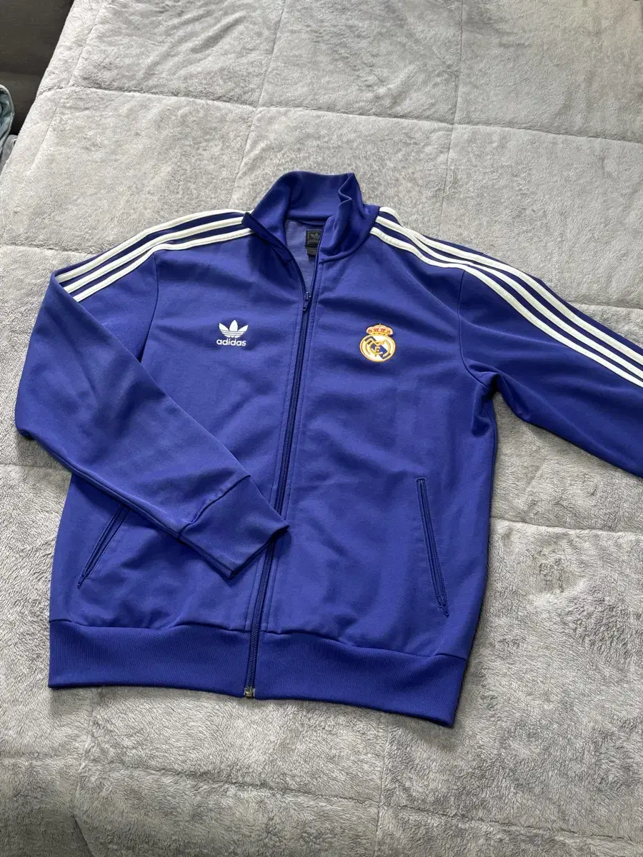 adidas Real Tracktop Jersey