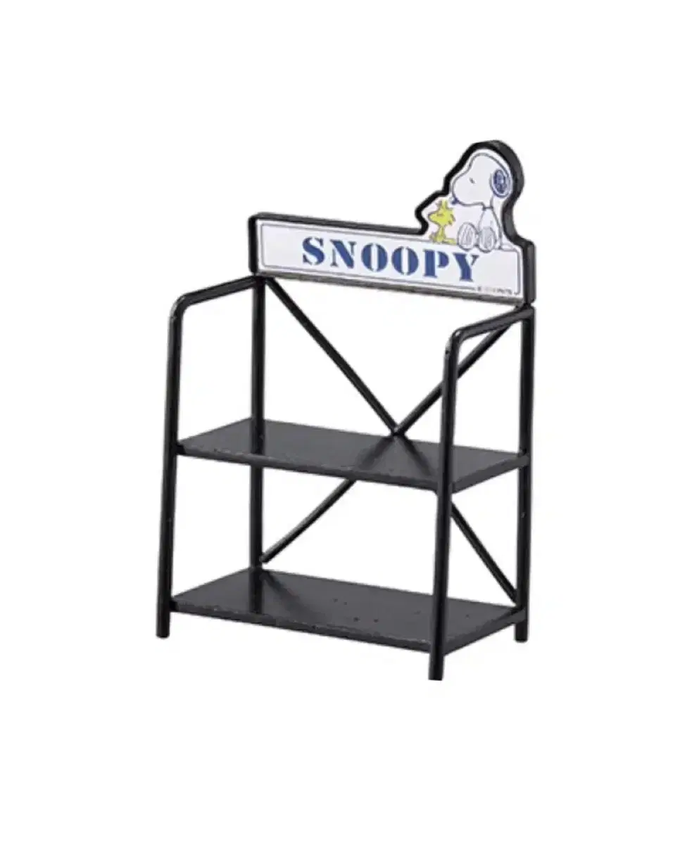 Lement Snoopy Iron Shelf Sikwan