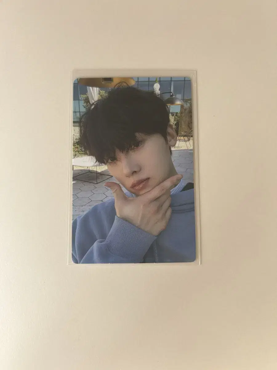 Yoon Sanha Esquire photobook Transfer of photo cards