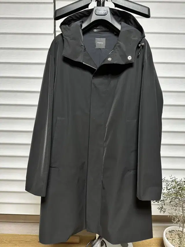 Tiered Anorak Hoodcoat