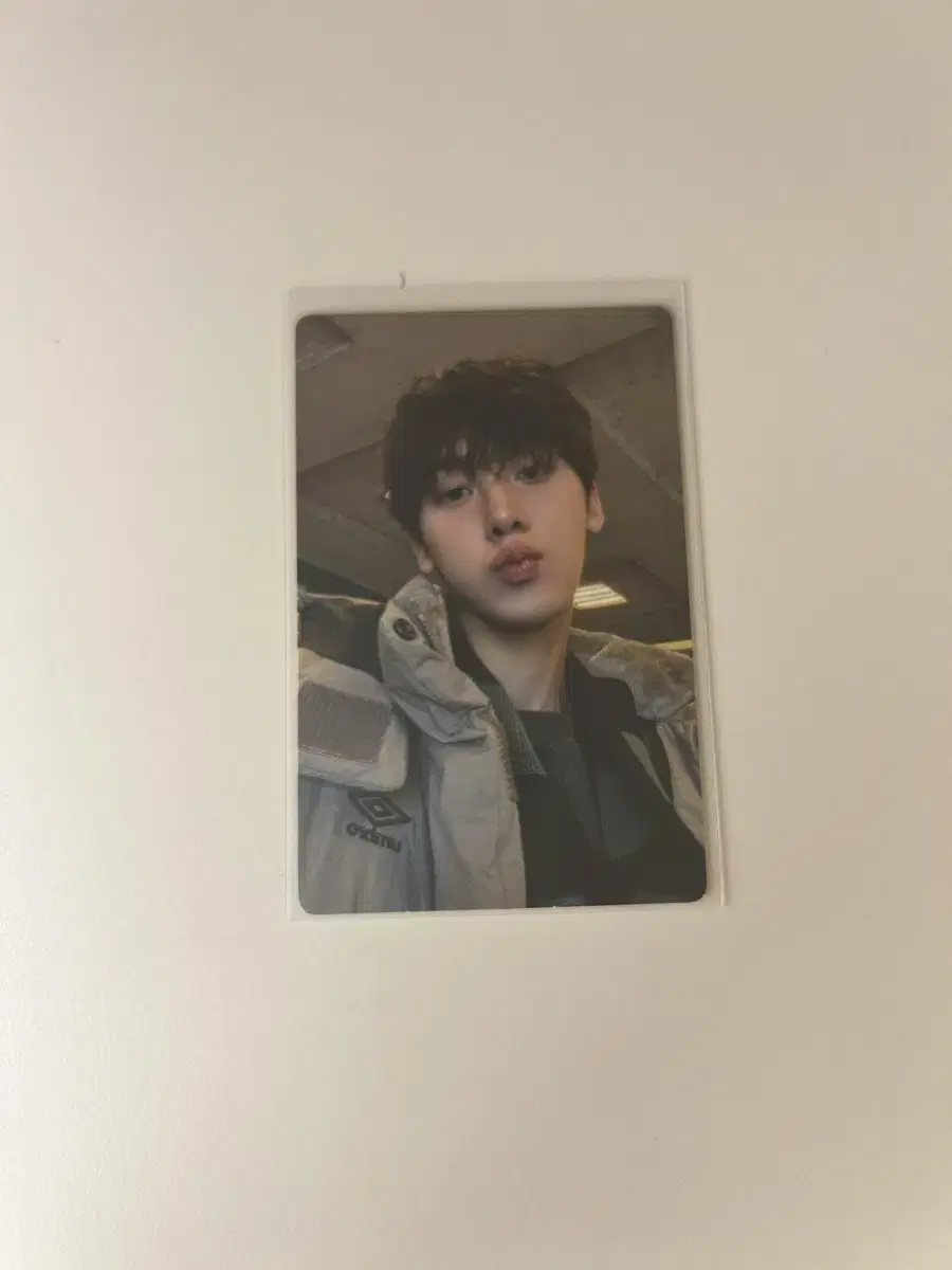 Yoon Sanha Esquire photobook Transfer of photo cards