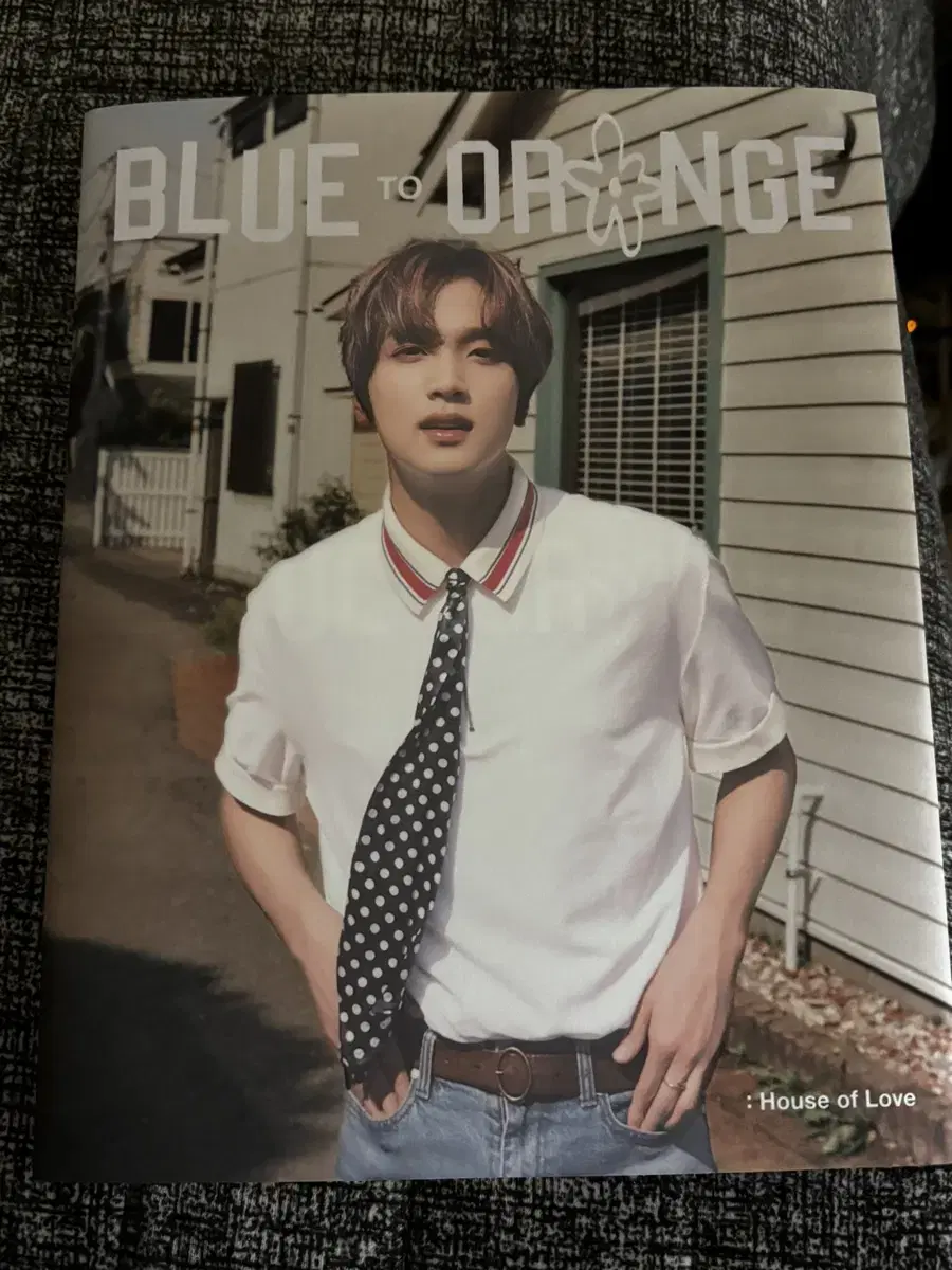 nct 127 haechan photobook 블루투오렌지bluetoorange haechan