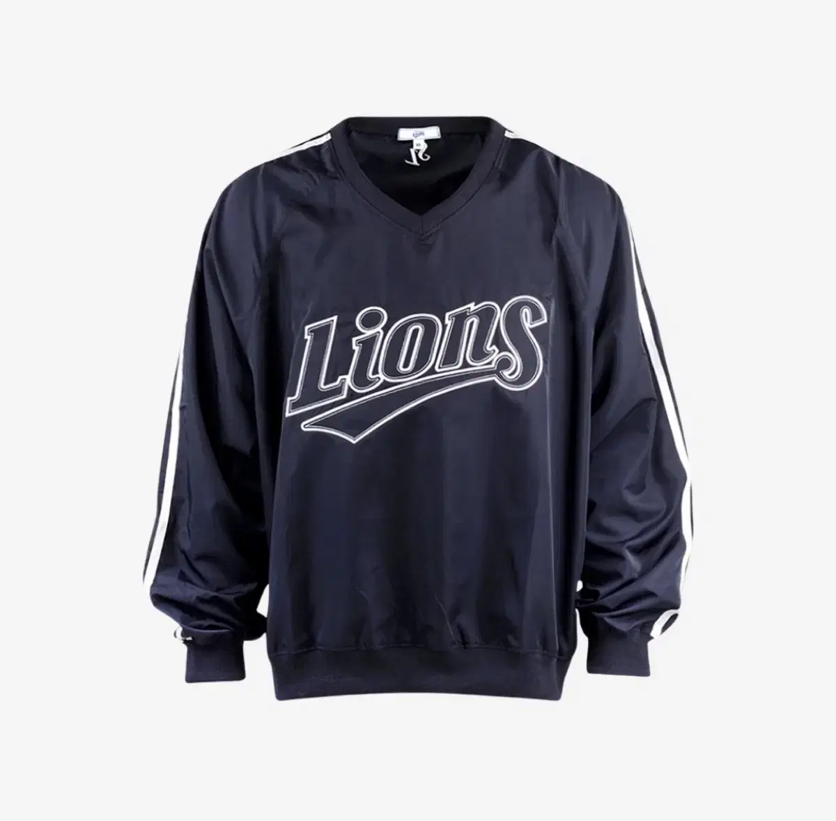 (2XL) Samsung Lions Woven Man-to-Man Navy