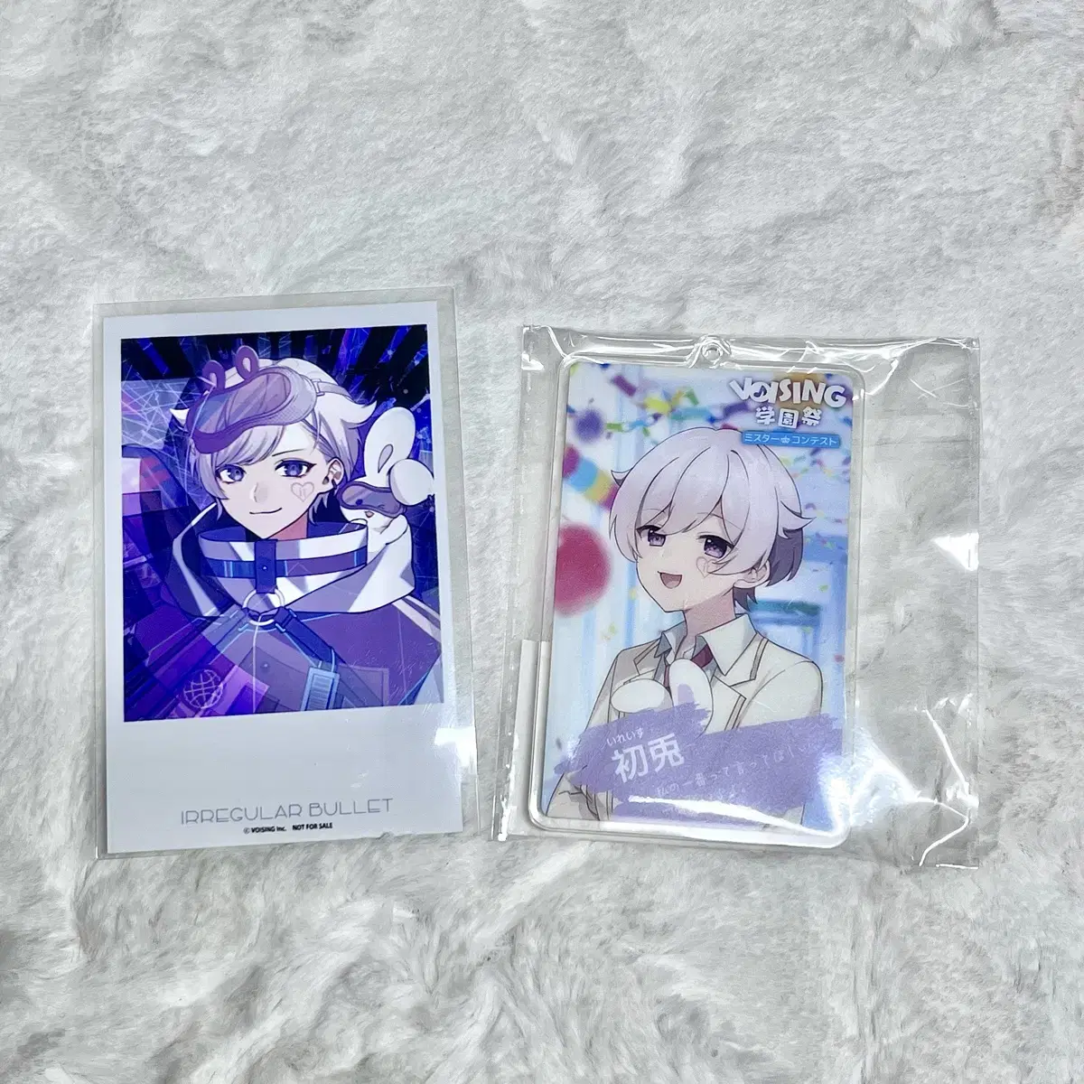 Utaite Voicing Ireh Shou acrylic keyring Cheki Gakuen Festival