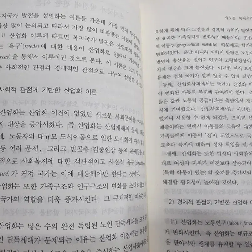 사회복지윤리와 철학,복지국가론