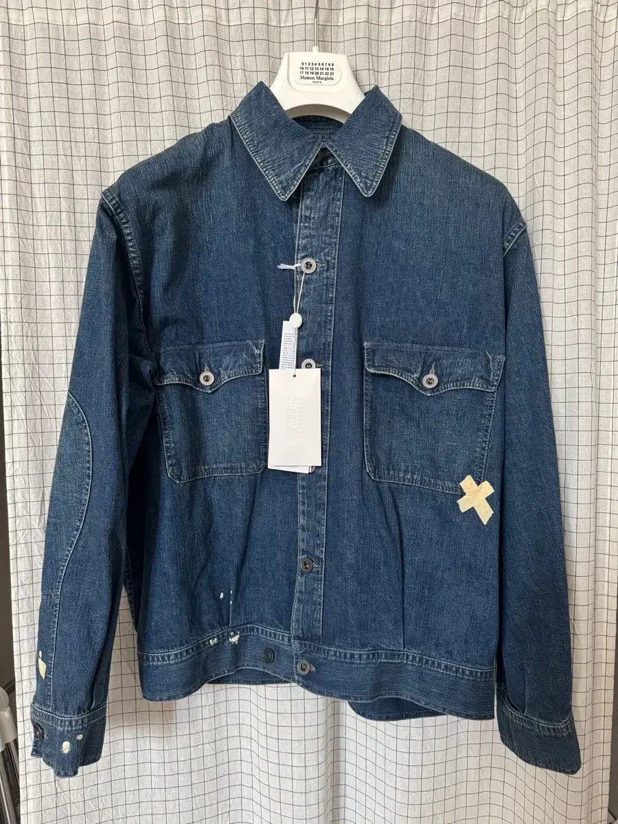 Maison Margiela Denim Jacket 52 size New