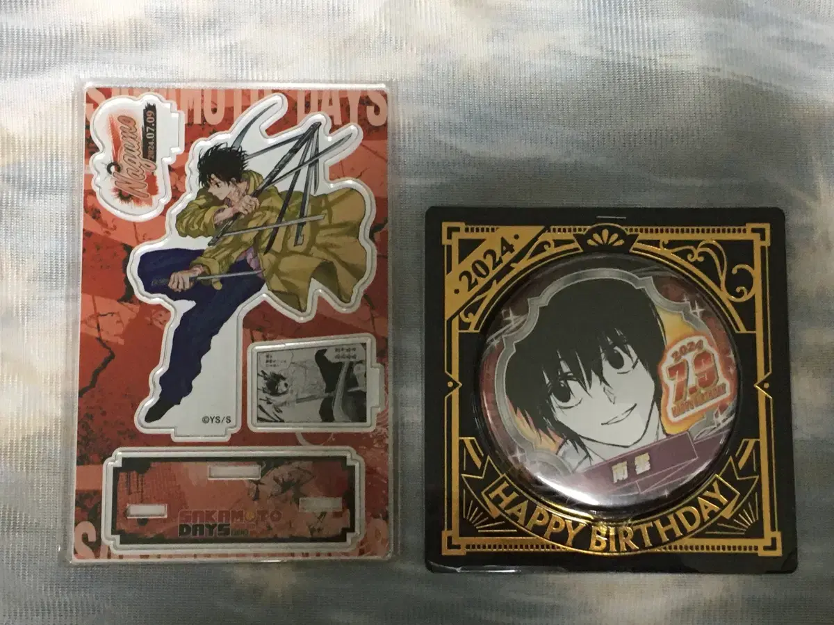 Sakamoto Daze Sakadei Nagumo birthday Diorama Canbadge 2024