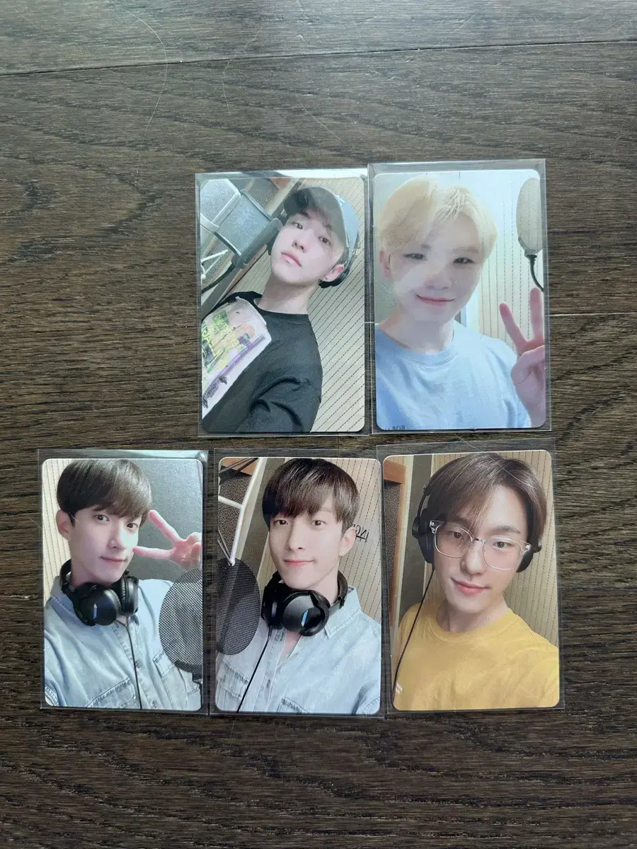 Seventeen Recording Studio Photocard