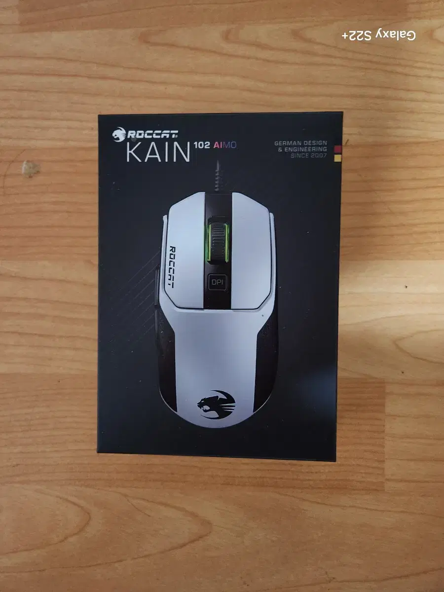 새 제품 ROCCAT KAIN 102 AIMO 마우스