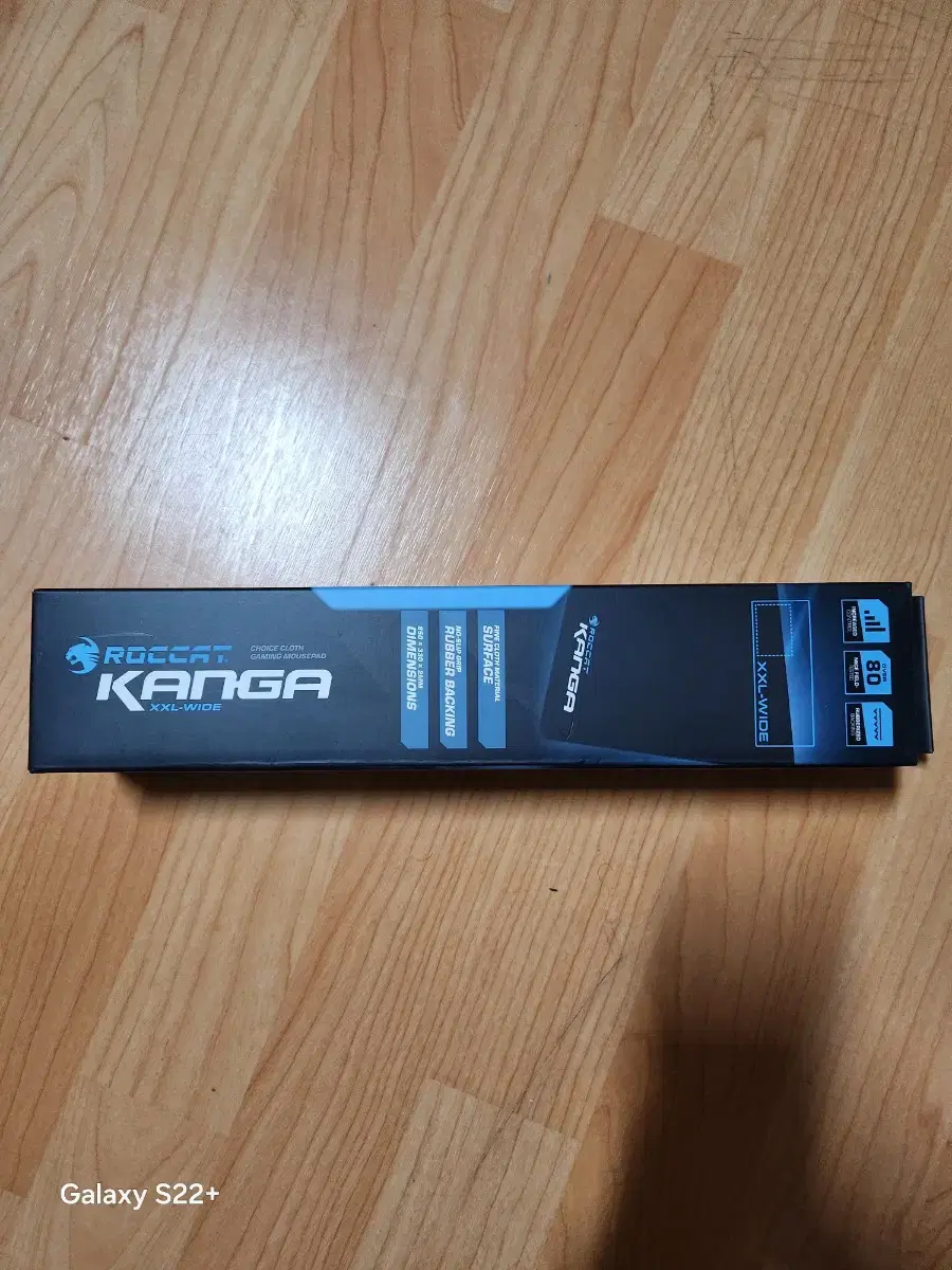 새제품 ROCCAT KANGA XXL-WIDE 마우스 패드