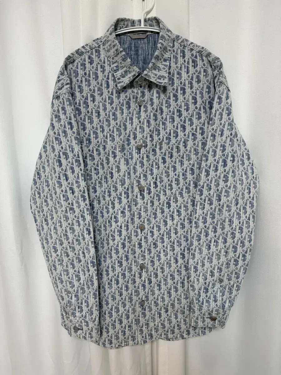 size 39] Dior Kasuri Shirt Jacket