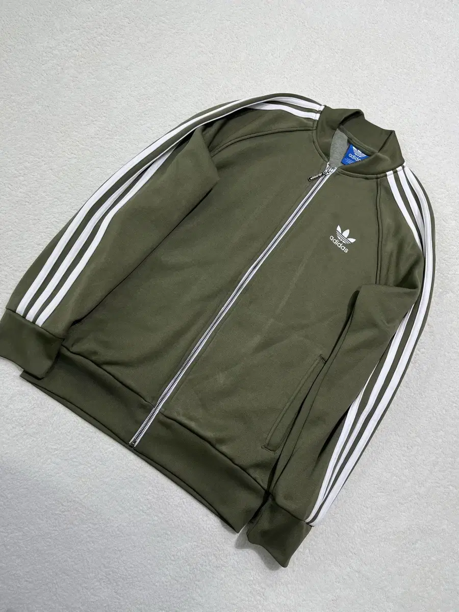 Adidas Firebird Europa Khaki Green Green Jersey 100