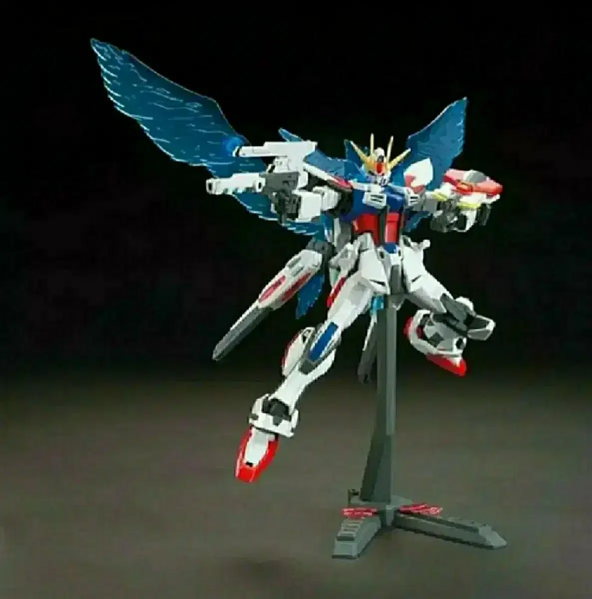 StarBuild Strike Gundam Plavski Wing Resin Statue HG Figures Robot Toy