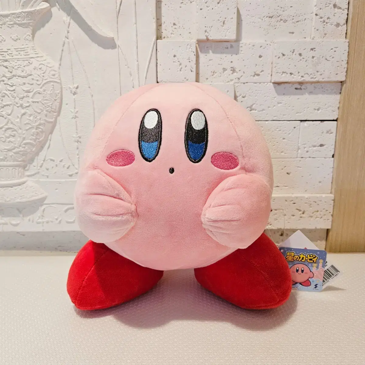 Kirby Medium Doll from Nintendo Stars