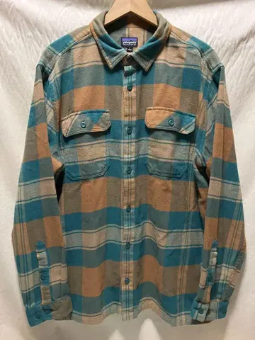 새상품급 파타고니아 FA15 피오르드 플란넬 셔츠 L TARG