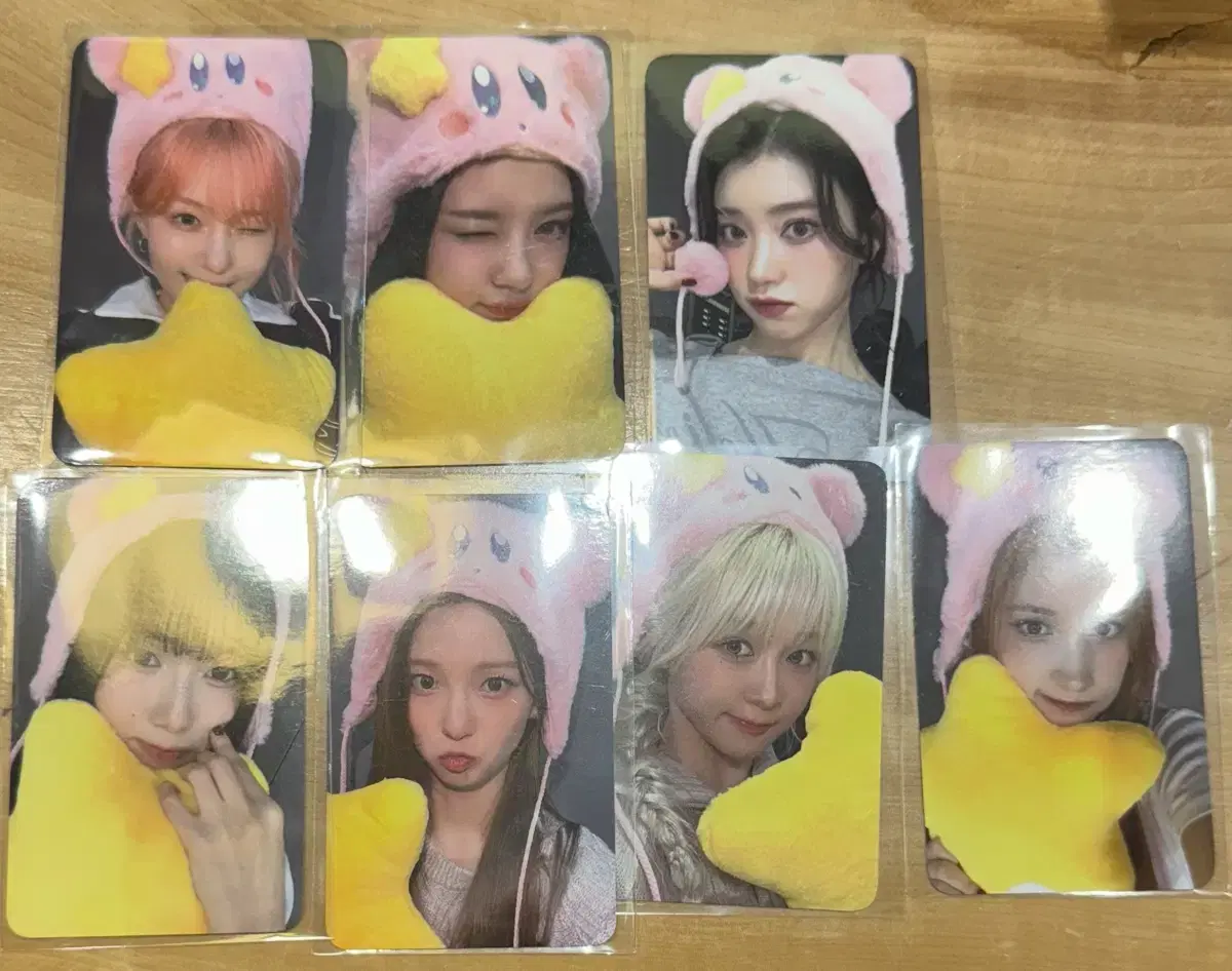 Kepler unreleased photocard kepler