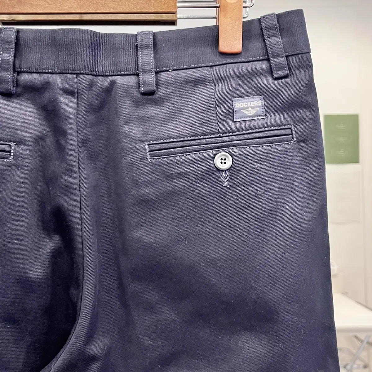 (deadstock) Dockers 다커스 투턱 치노 팬츠 (31)