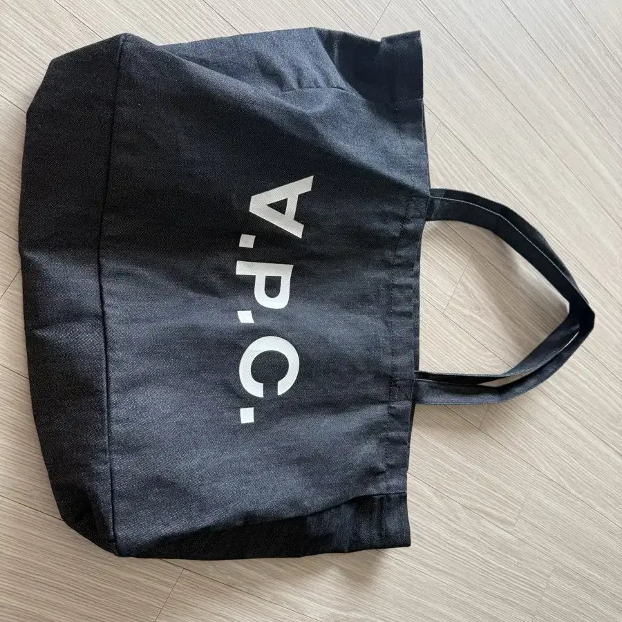 APC 데님 에코백 새제품